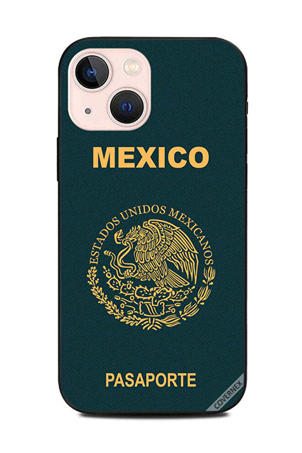 غطاء حماية لهاتف Apple iPhone 13 Mini Mexico Passport