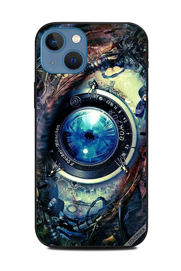 غطاء حماية لهاتف Apple iPhone 13 - عين علمية