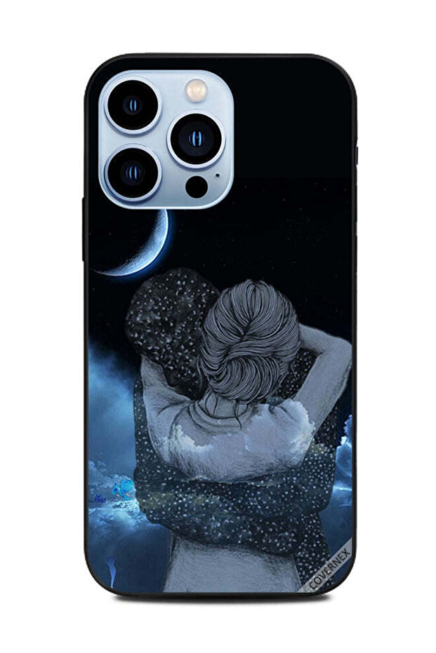 غطاء حماية لجهاز Apple iPhone 13 Pro - خيال ليلي
