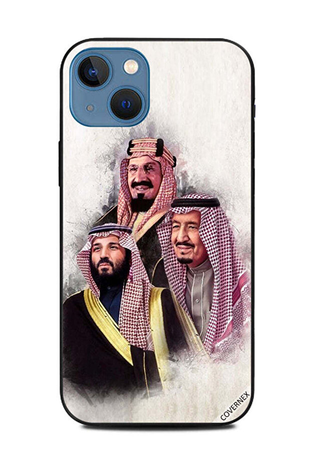 غطاء حماية لهاتف آبل آيفون 13 محمد سلمان عبد العزيز آل سعود