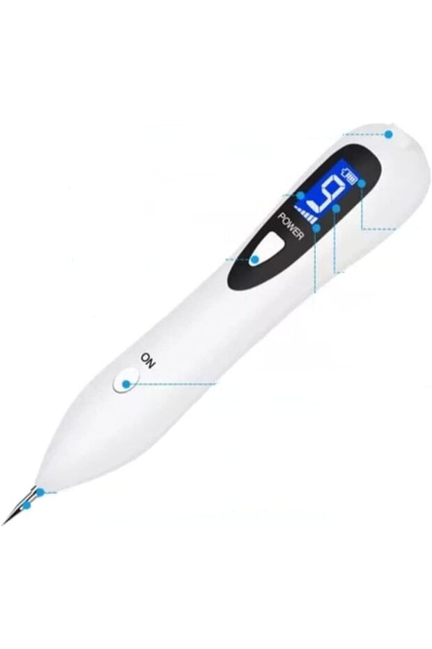 LCD Screen Display Beauty Mole Removal Sweep Spot Pen Painless Spot Mole Wart Speckle Blemis