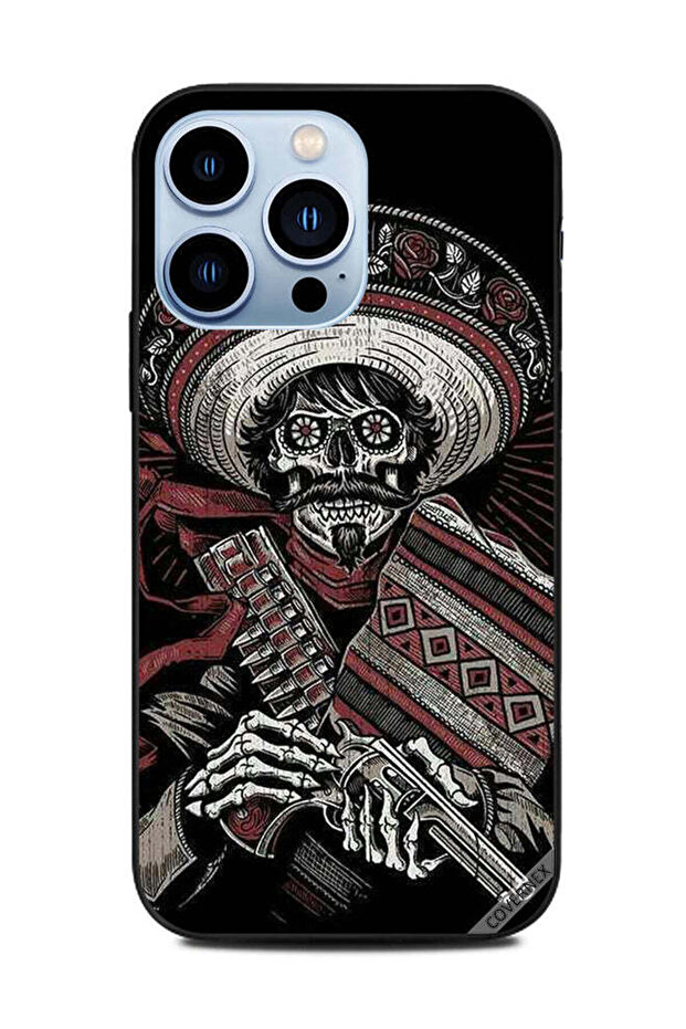 غطاء حماية لهاتف Apple iPhone 13 Pro مسدس تحميل