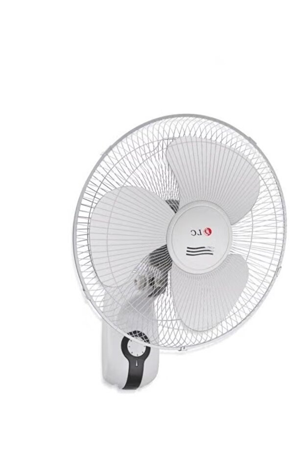 دي إل سي مروحة جدارية - ابيض - DLC-1640W