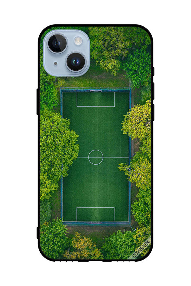 غطاء حماية لهاتف Apple iPhone 14 Plus منظر ملعب كرة قدم