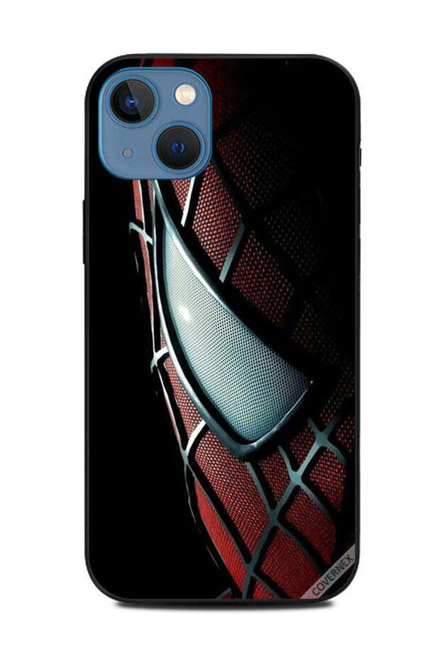 Protective Case Cover For Apple iPhone 13 Spiderman Eye