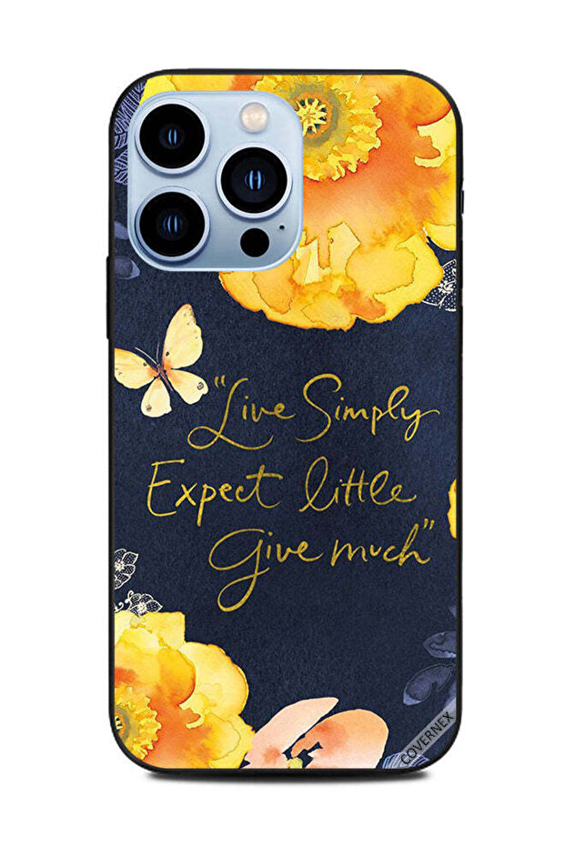 غطاء حماية لهاتف Apple iPhone 13 Pro Live Simply
