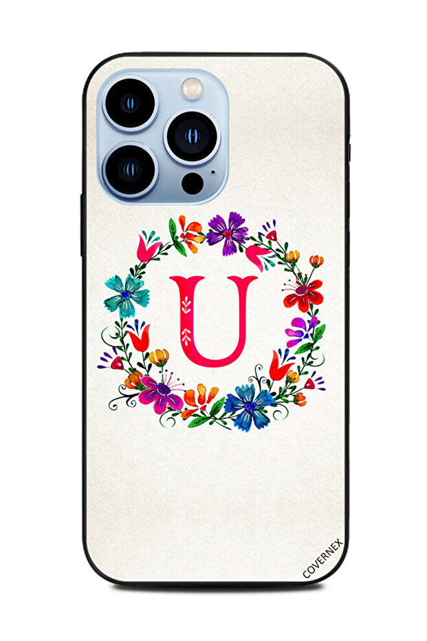 غطاء حماية لهاتف Apple iPhone 13 Pro حرف U