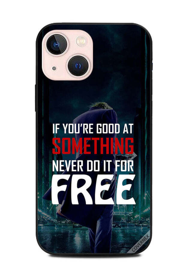 غطاء حماية لهاتف Apple iPhone 13 Mini إذا كنت جيدًا في شيء ما