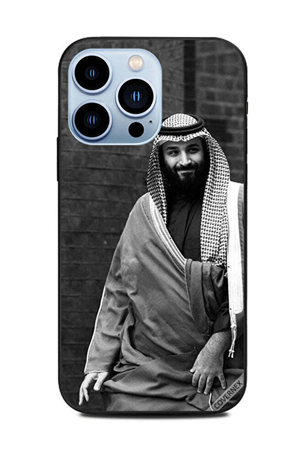 غطاء حماية لجهاز Apple iPhone 13 Pro Mbs Walking B&w