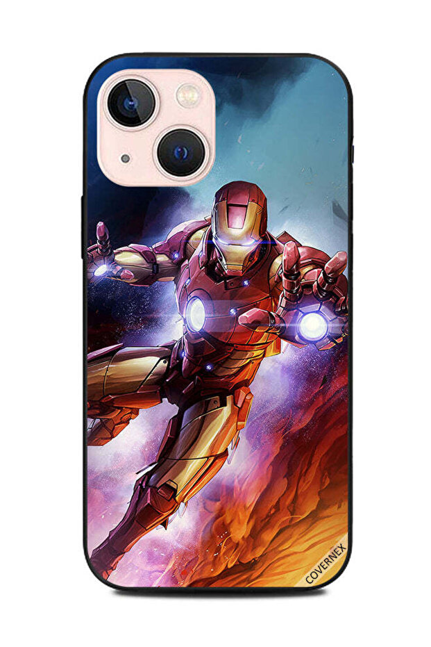 غطاء حماية لهاتف Apple iPhone 13 Mini Iron Man
