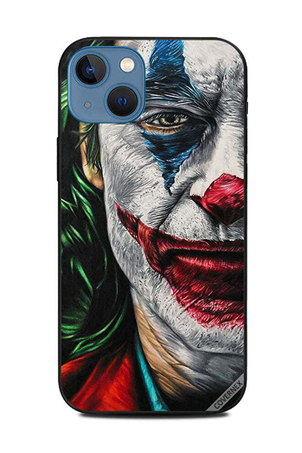 غطاء حماية لجهاز Apple iPhone 13 Serious Half Face