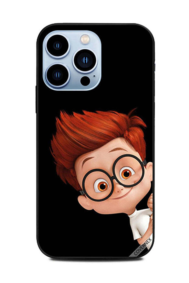 غطاء حماية لهاتف Apple iPhone 13 Pro بتصميم صبي لطيف