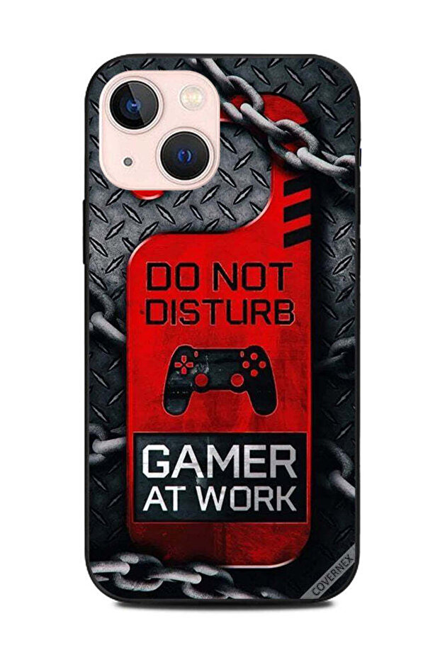 غطاء حماية لجهاز Apple iPhone 13 Mini Gamer At Work