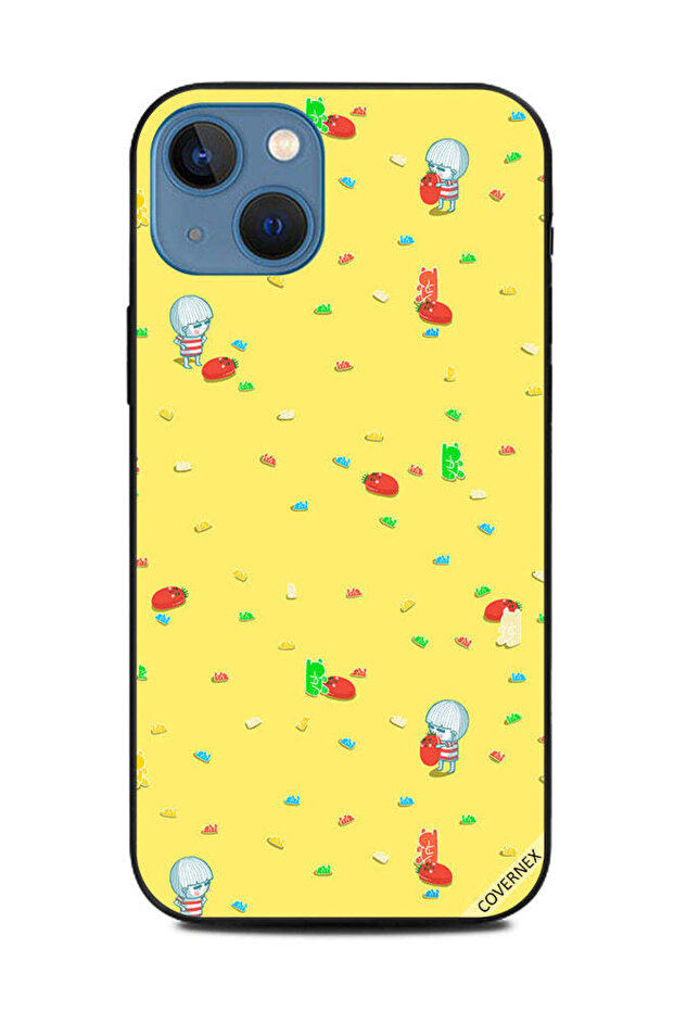غطاء حماية لهاتف Apple iPhone 13 Candy Boy