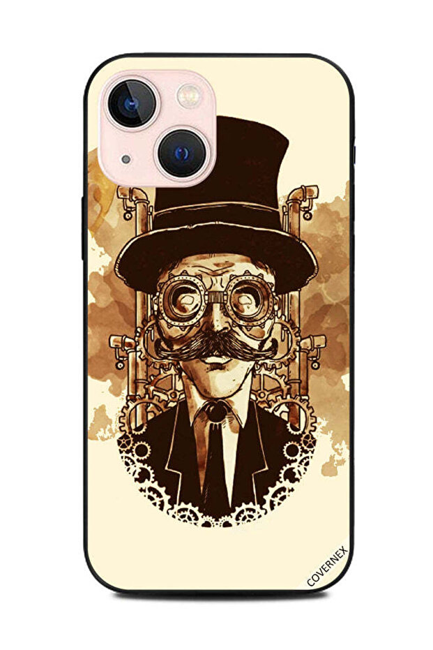 غطاء حماية لهاتف Apple iPhone 13 Mini Scientist
