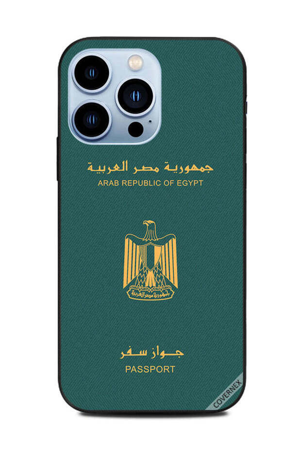 غطاء حماية لهاتف Apple iPhone 13 Pro مصر جواز السفر