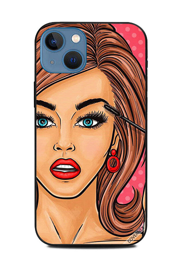 غطاء حماية لهاتف Apple iPhone 13 صنع الرموش