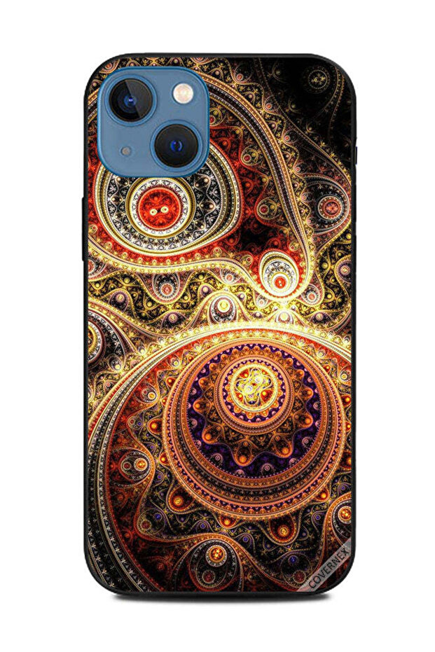Protective Case Cover For Apple iPhone 13 Fine Traditional Design