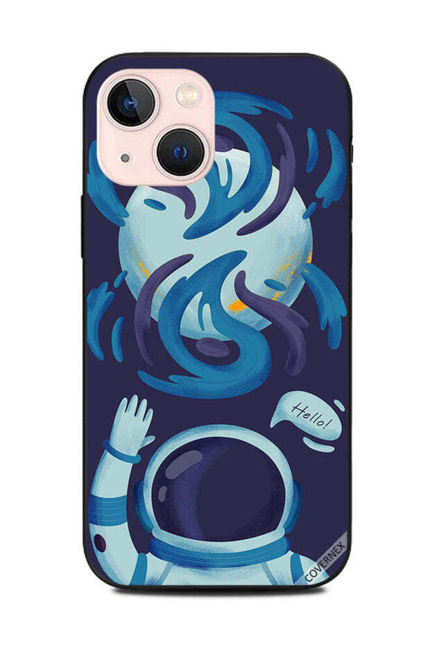غطاء حماية لهاتف Apple iPhone 13 Mini Hello