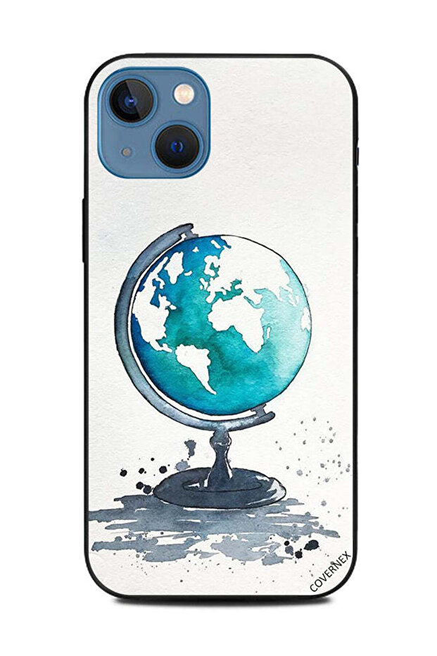 غطاء حماية لهاتف Apple iPhone 13 World Glob Are