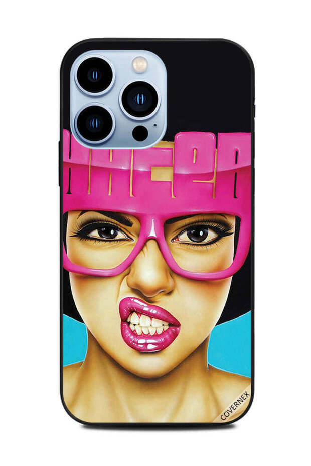 غطاء حماية لهاتف Apple iPhone 13 Pro r Girl