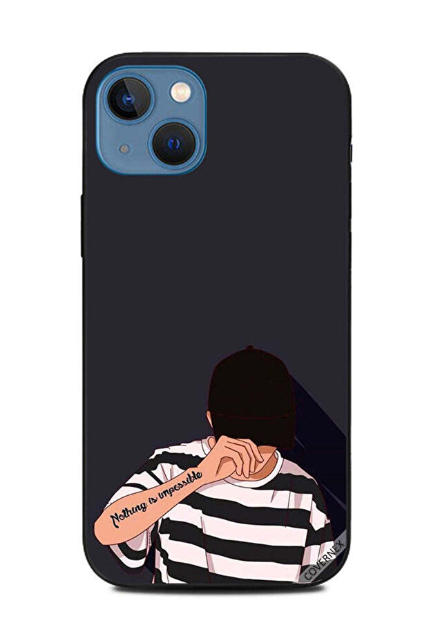 غطاء حماية لهاتف Apple iPhone 13 - لا شيء مستحيل