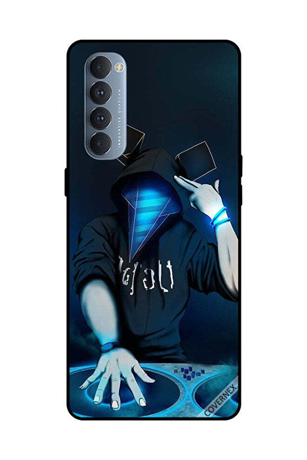غطاء حماية لهاتف Oppo Reno 4 Pro Dj Boy