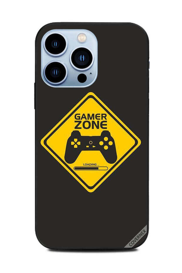 غطاء حماية لهاتف Apple iPhone 13 Pro - تحميل Gamer Zone