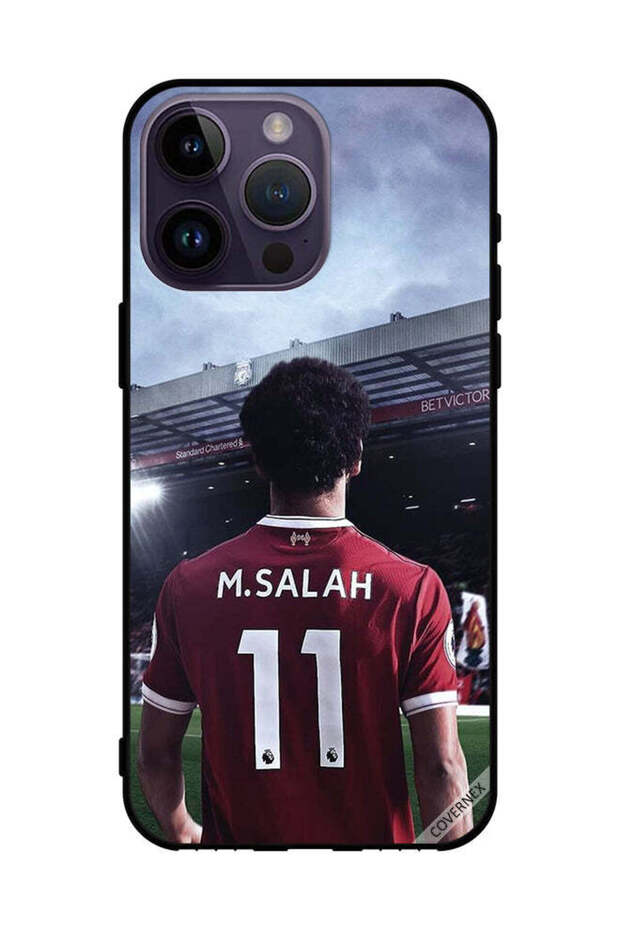 غطاء حماية لهاتف آبل آيفون 14 برو ماكس محمد صلاح