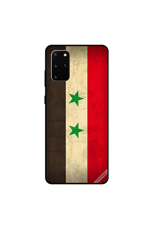 غطاء حماية سامسونج جالكسي S20 بلس بعلم سوريا
