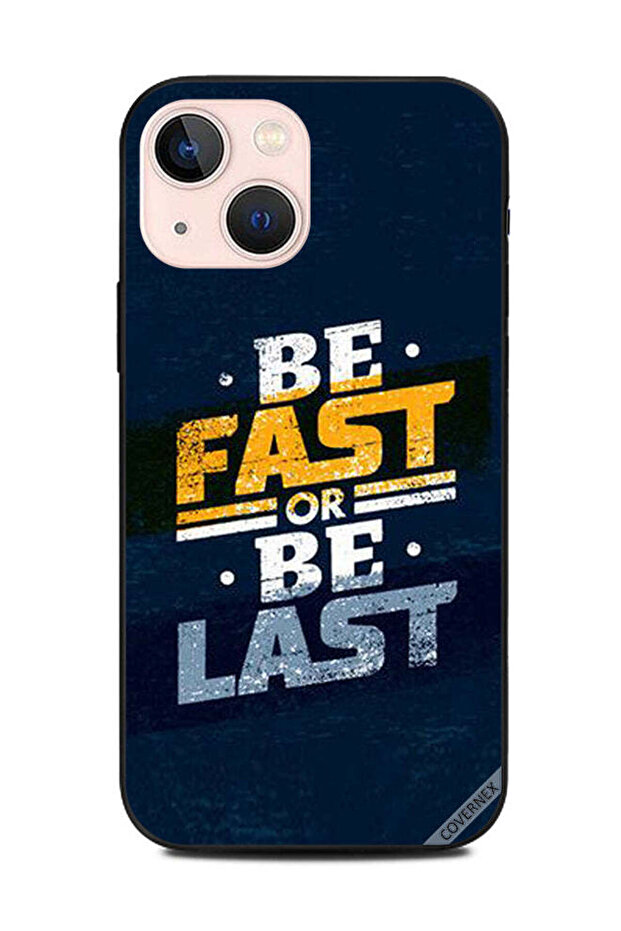 غطاء حماية لهاتف Apple iPhone 13 Mini كن سريعًا أو كن الأخير