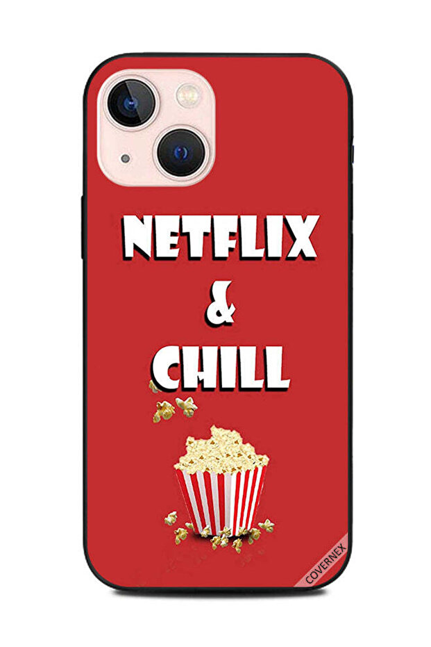 غطاء حماية لهاتف Apple iPhone 13 Mini Netflix & Chill