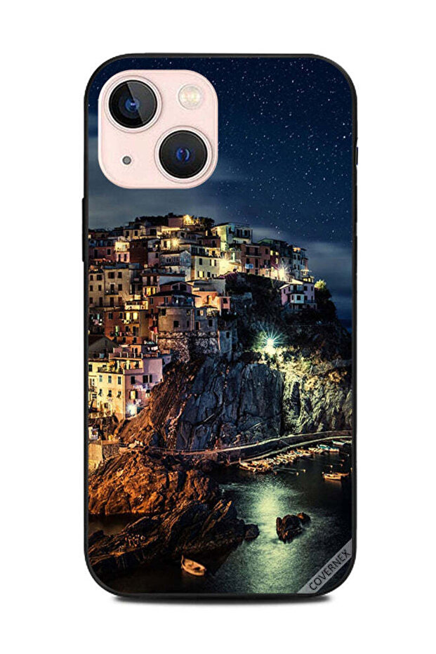 غطاء حماية لجهاز Apple iPhone 13 Mini على البحر