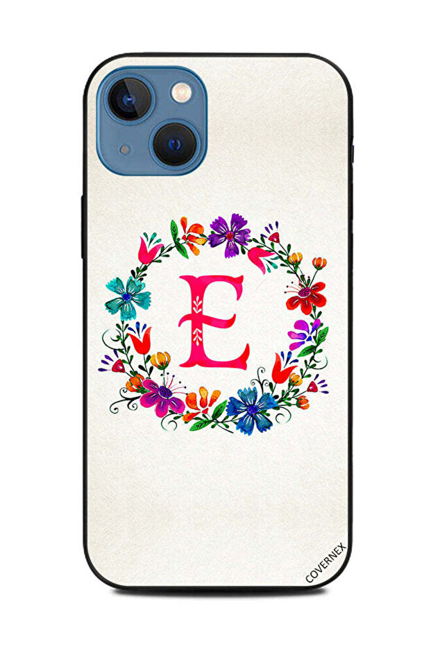 غطاء حماية لهاتف Apple iPhone 13 حرف E