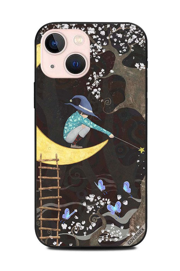 غطاء حماية لهاتف Apple iPhone 13 Mini Boy And Magic