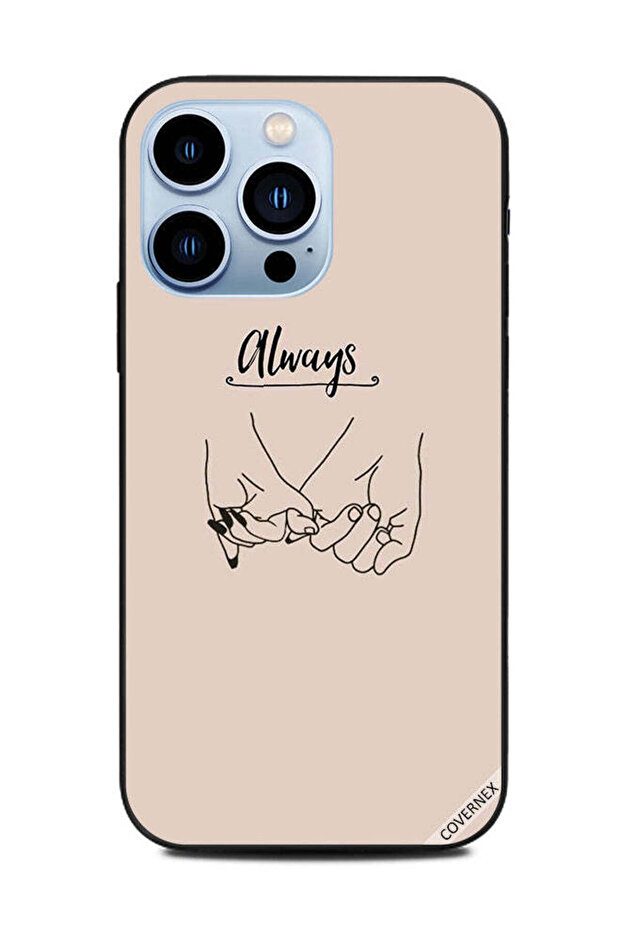 غطاء حماية لهاتف Apple iPhone 13 Pro يحمل دائمًا أصابع صغيرة