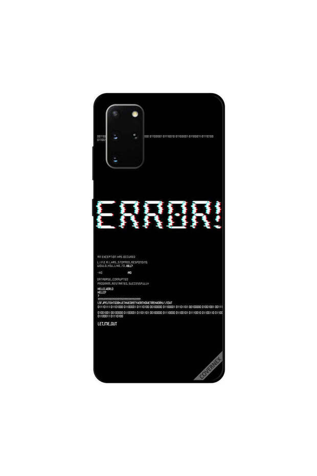 خطأ في غطاء حافظة Samsung Galaxy S20 Plus