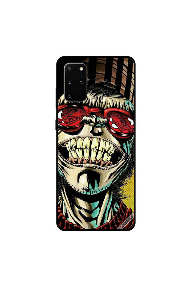 غطاء حماية لهاتف سامسونج جالكسي S20 بلس بتصميم قرد أنيق