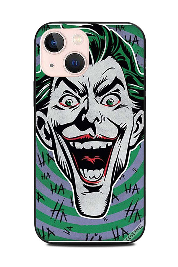 غطاء حماية لهاتف Apple iPhone 13 Mini ها ها ها لاف