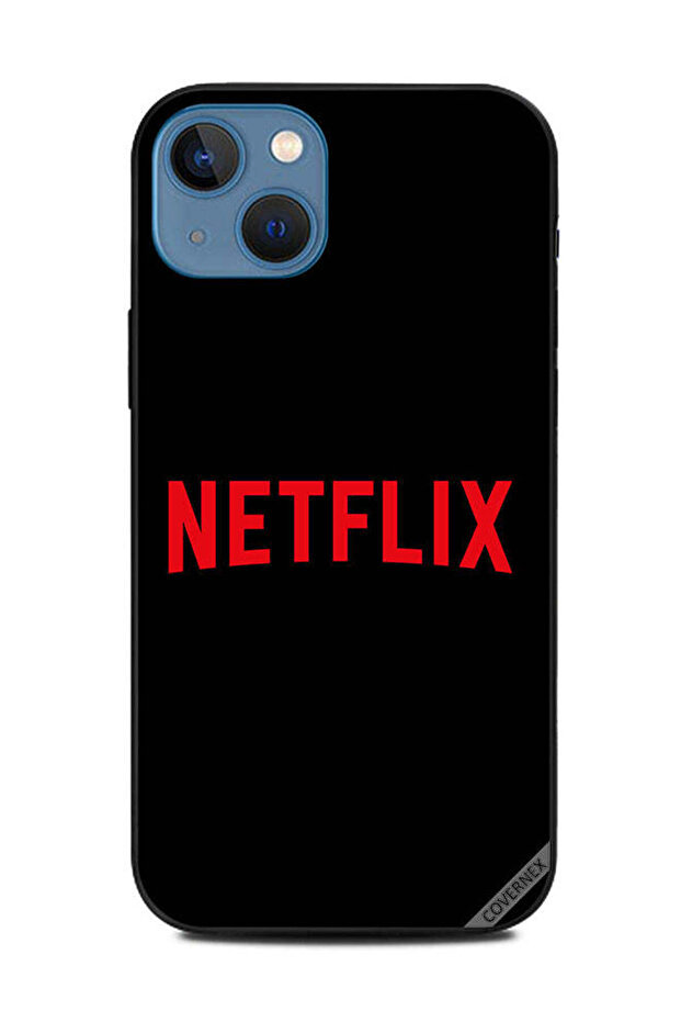 غطاء حماية لهاتف Apple iPhone 13 Netflix