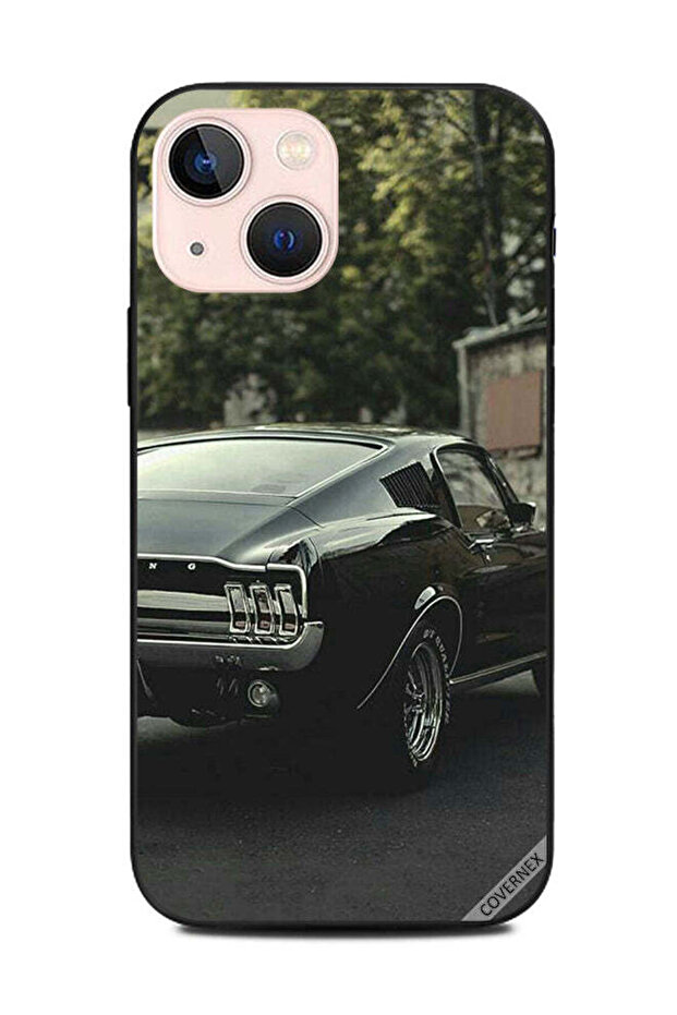 غطاء حماية لهاتف Apple iPhone 13 Mini Mustangg