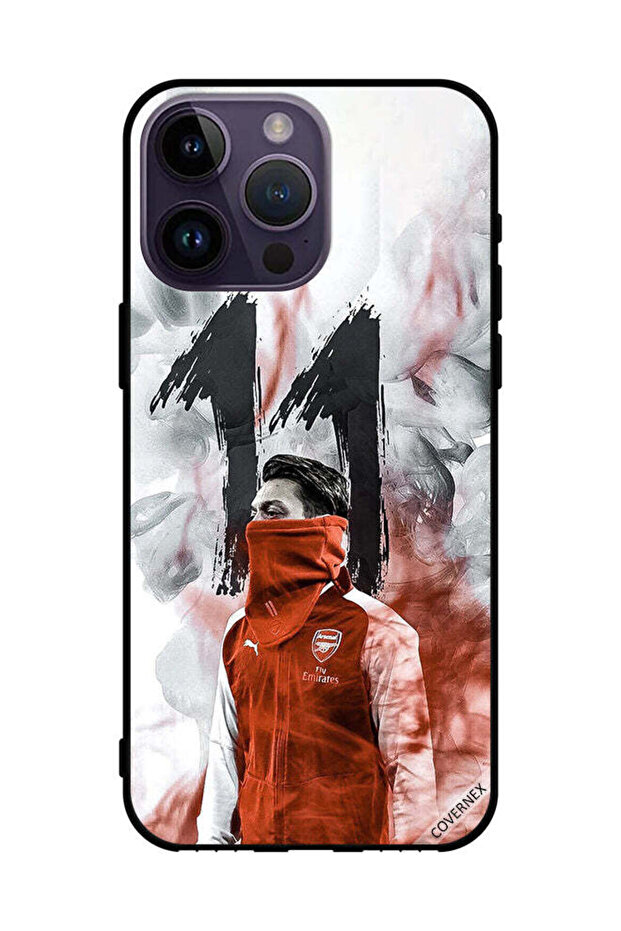 غطاء حماية لهاتف Apple iPhone 14 Pro Max مسعود أوزيل