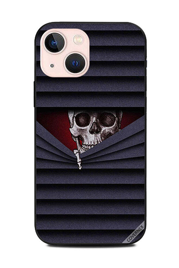 غطاء حماية لهاتف Apple iPhone 13 Mini برأس يظهر