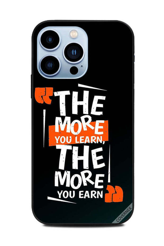 غطاء حماية لهاتف Apple iPhone 13 Pro كلما تعلمت أكثر
