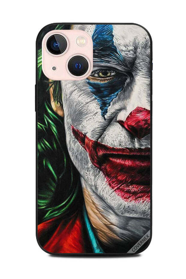 غطاء حماية لهاتف Apple iPhone 13 Mini Serious Half Face