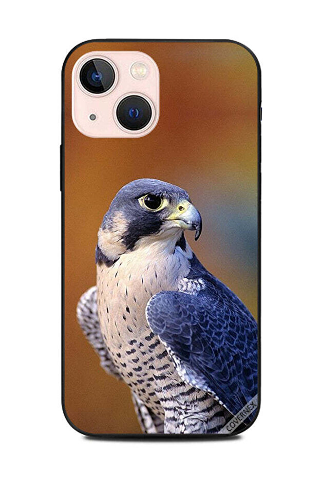 غطاء حماية لهاتف Apple iPhone 13 Mini بتصميم نسر لطيف