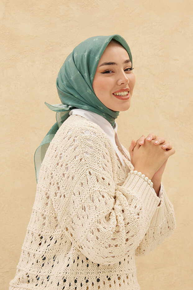 Olinda Scarf - 48001 - 27 - Green, Sage