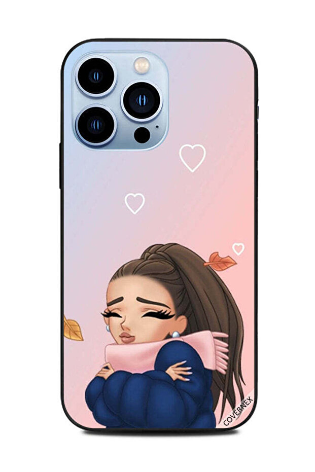 غطاء حماية لهاتف Apple iPhone 13 Pro - لطيف، شعور بالبرد