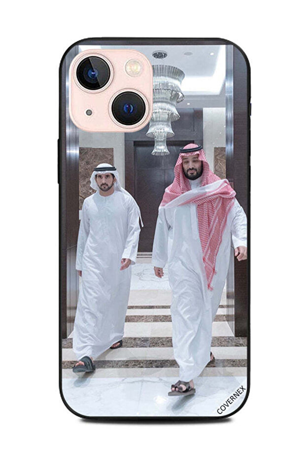 غطاء حماية لجهاز ابل ايفون 13 ميني ام بي اس والشيخ حمدان