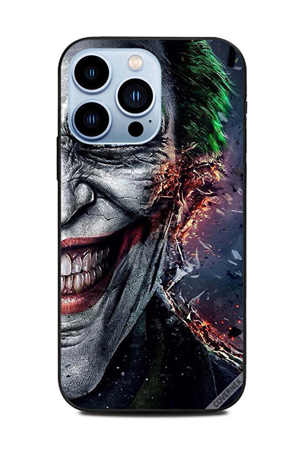غطاء حماية لهاتف Apple iPhone 13 Pro - نصف وجه مدمر